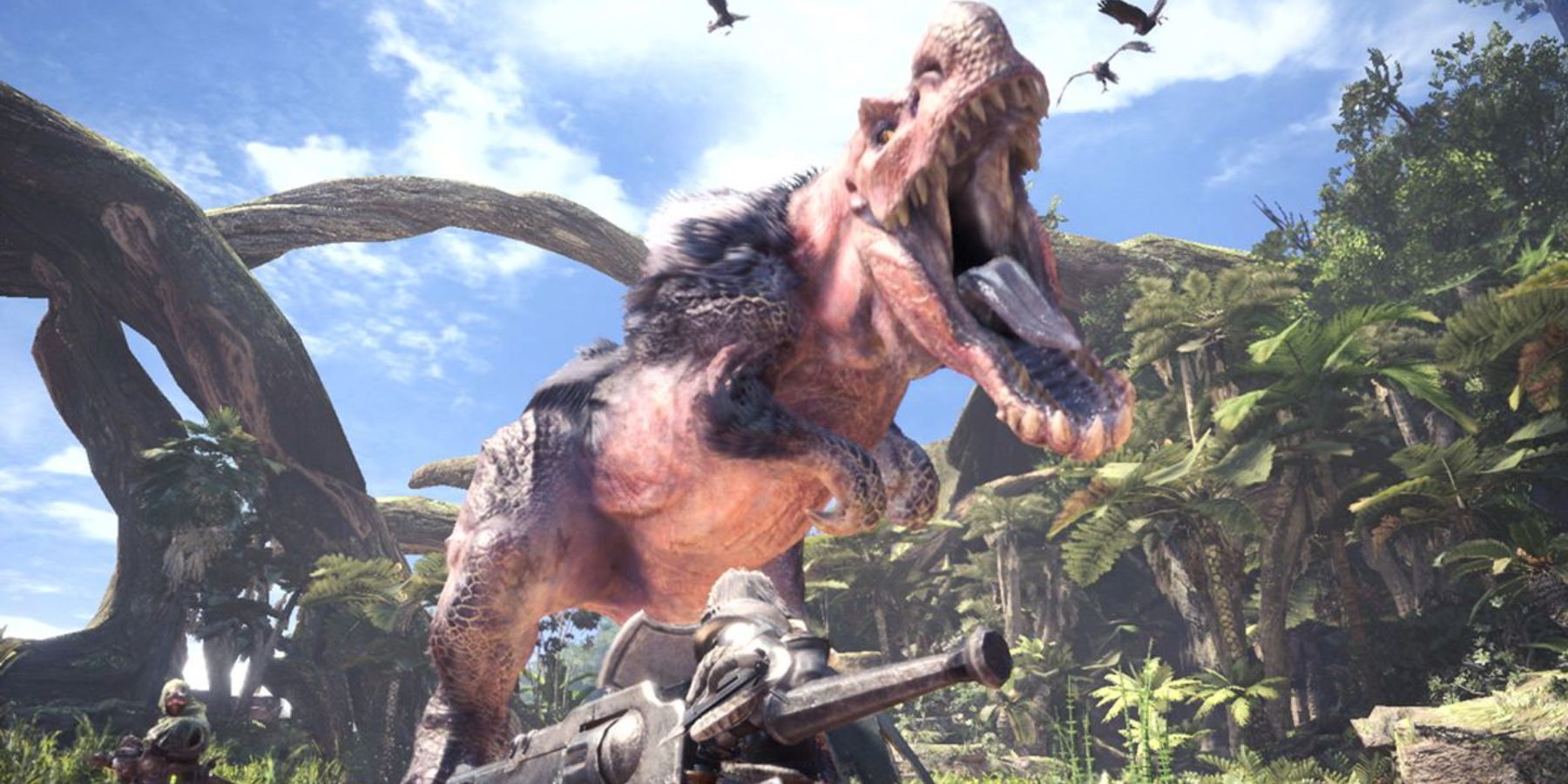 Monster Hunter World 2 Wouldn't Need to Do Much to Impress