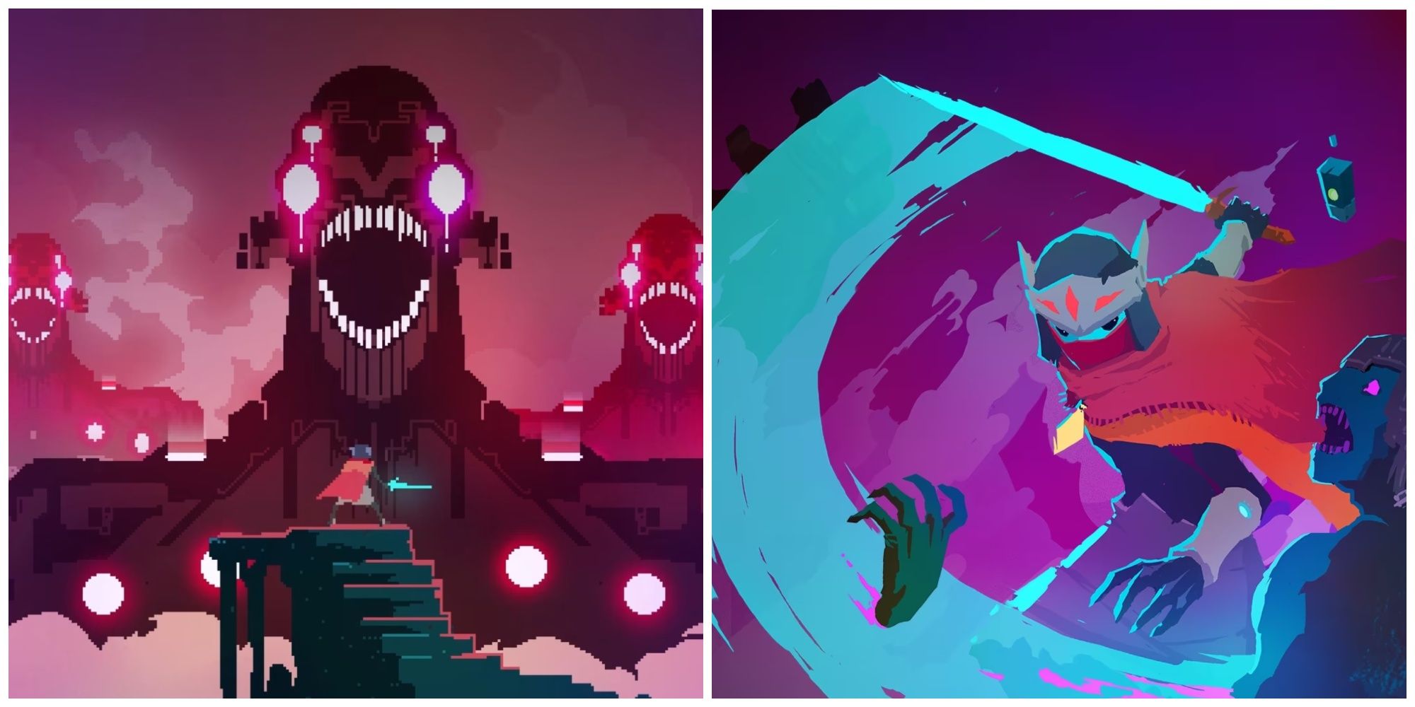 Monsters in Hyper Light Drifter