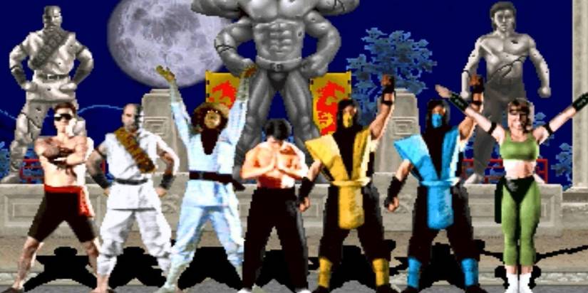 Mortal Kombat 1 all characters victory poses