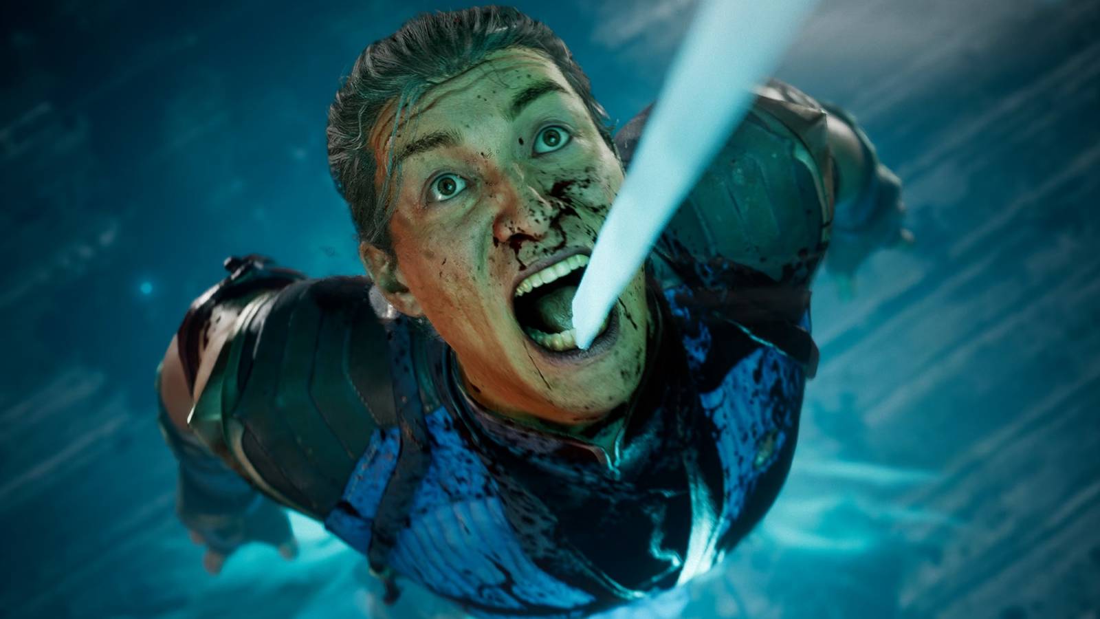 Mortal Kombat 1 Blended Fatality