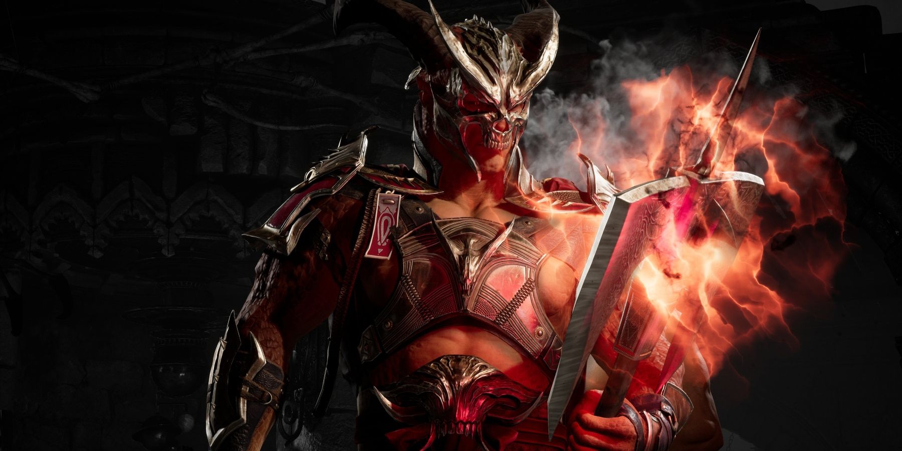 Mortal Kombat - Bow to me! Pre-order #MK11 and play as Shao Kahn DAY 1!