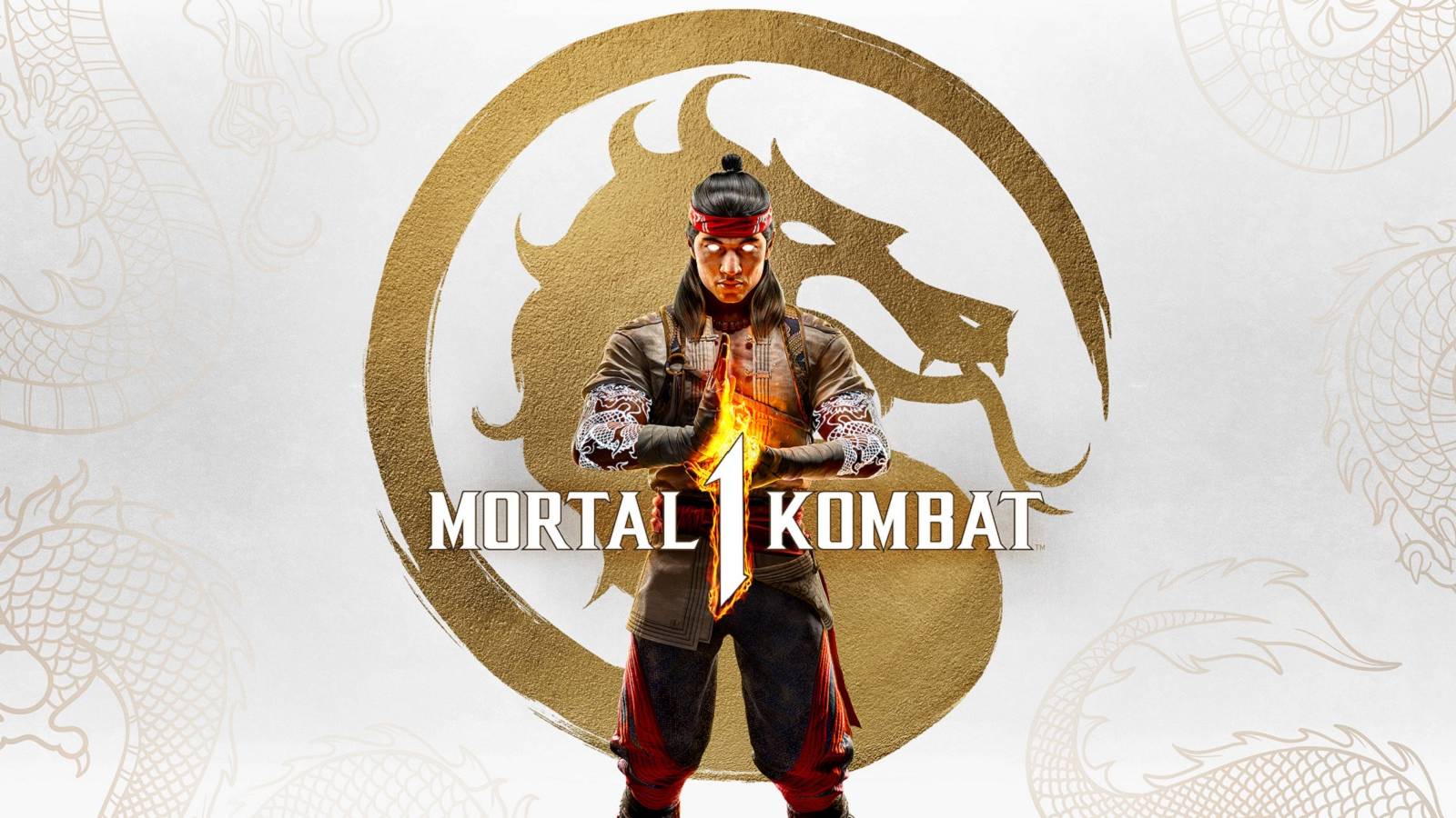 mortal kombat 1 gold logo
