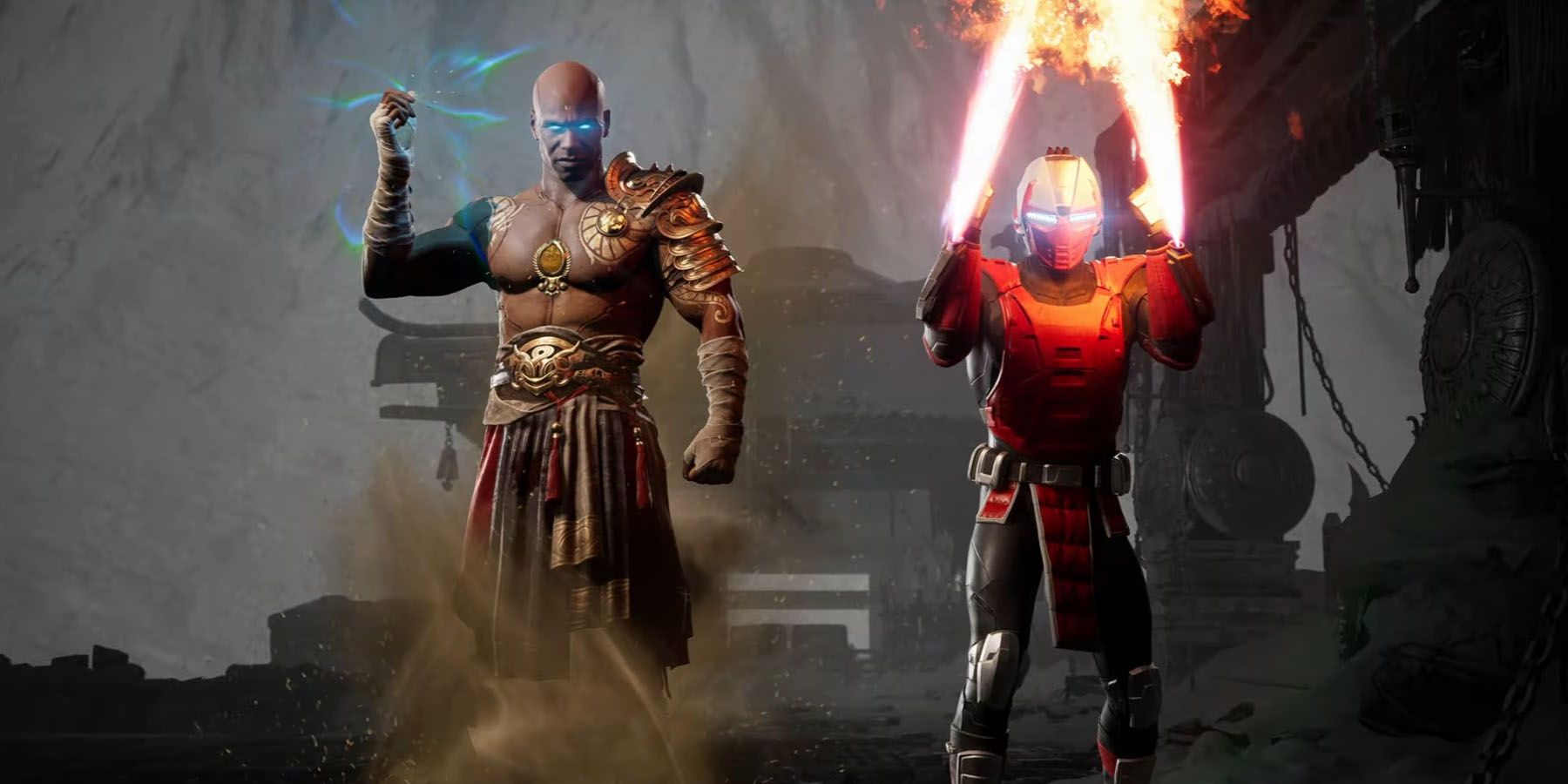 All Characters Revealed - Mortal Kombat X Official Roster 