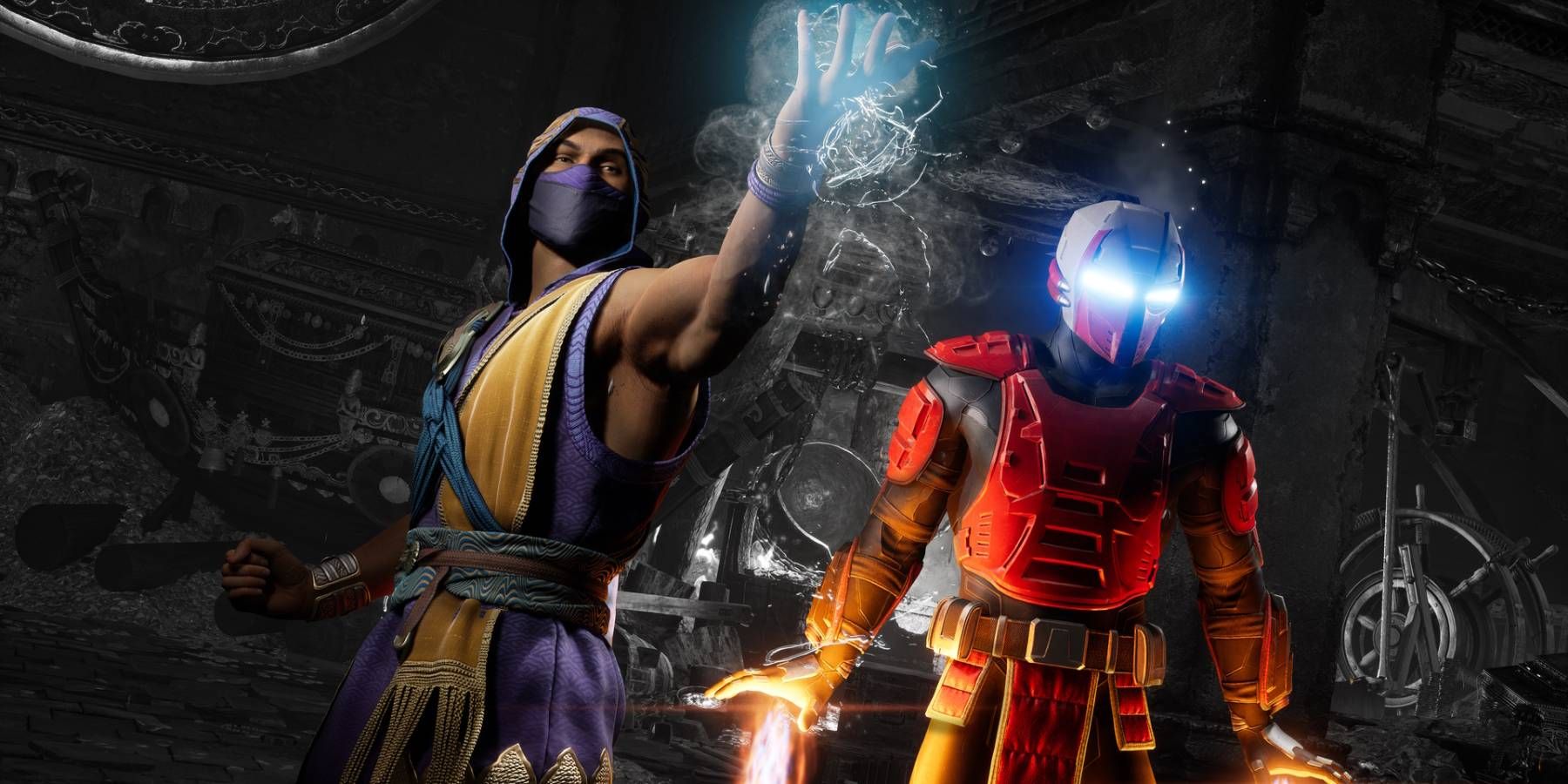 leaks Mortal Kombat 1's DLC characters and Kameo Fighters