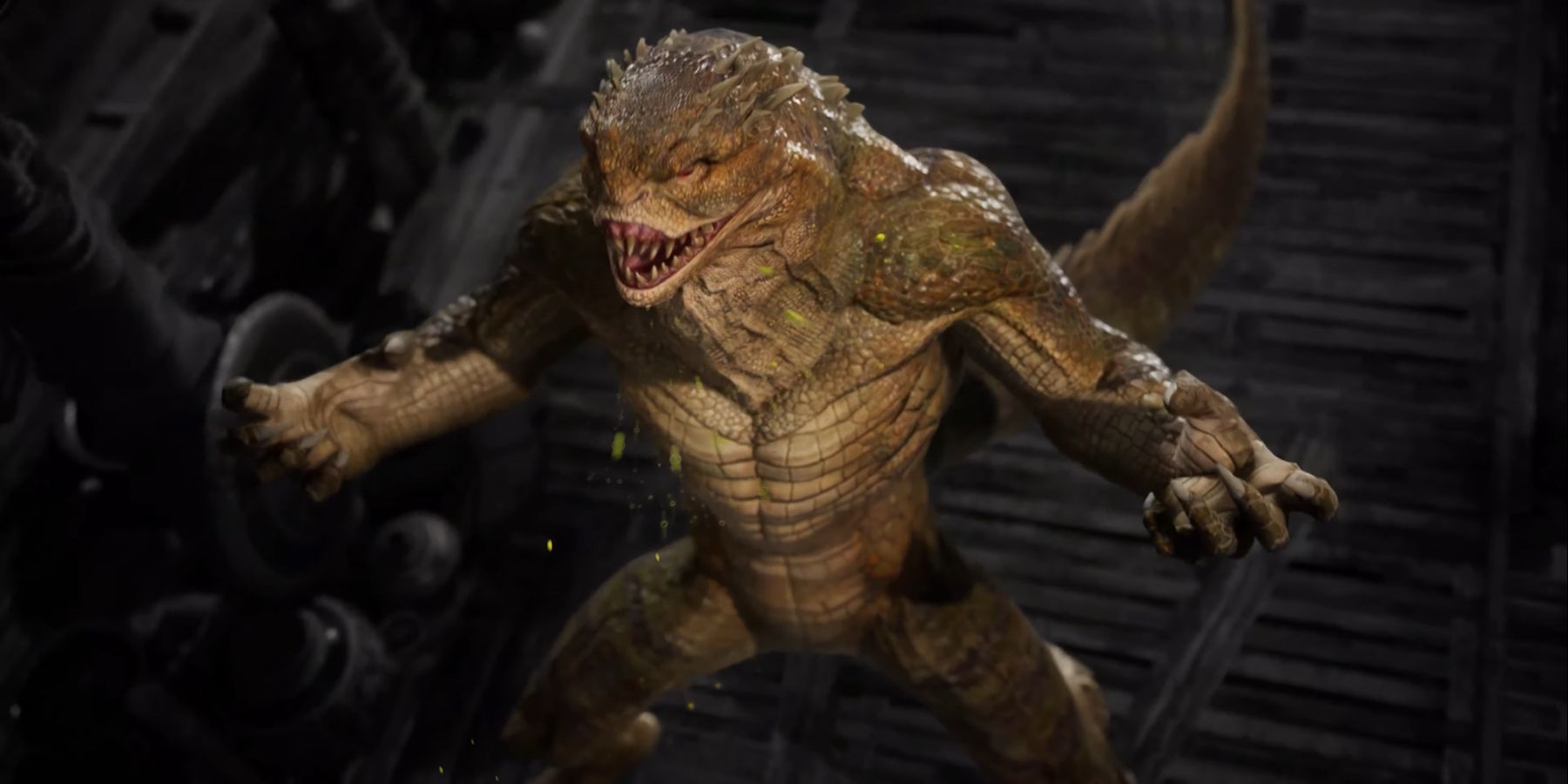 Reptile's true form from the Mortal Kombat 1 