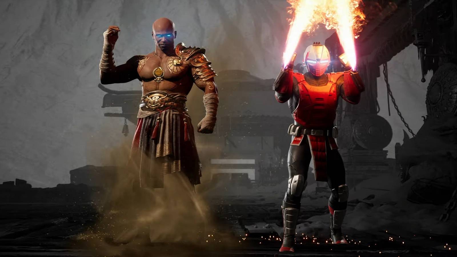 Players got their first look at Sektor's fatality in Mortal Kombat 1 taken from the character's early days in the series.