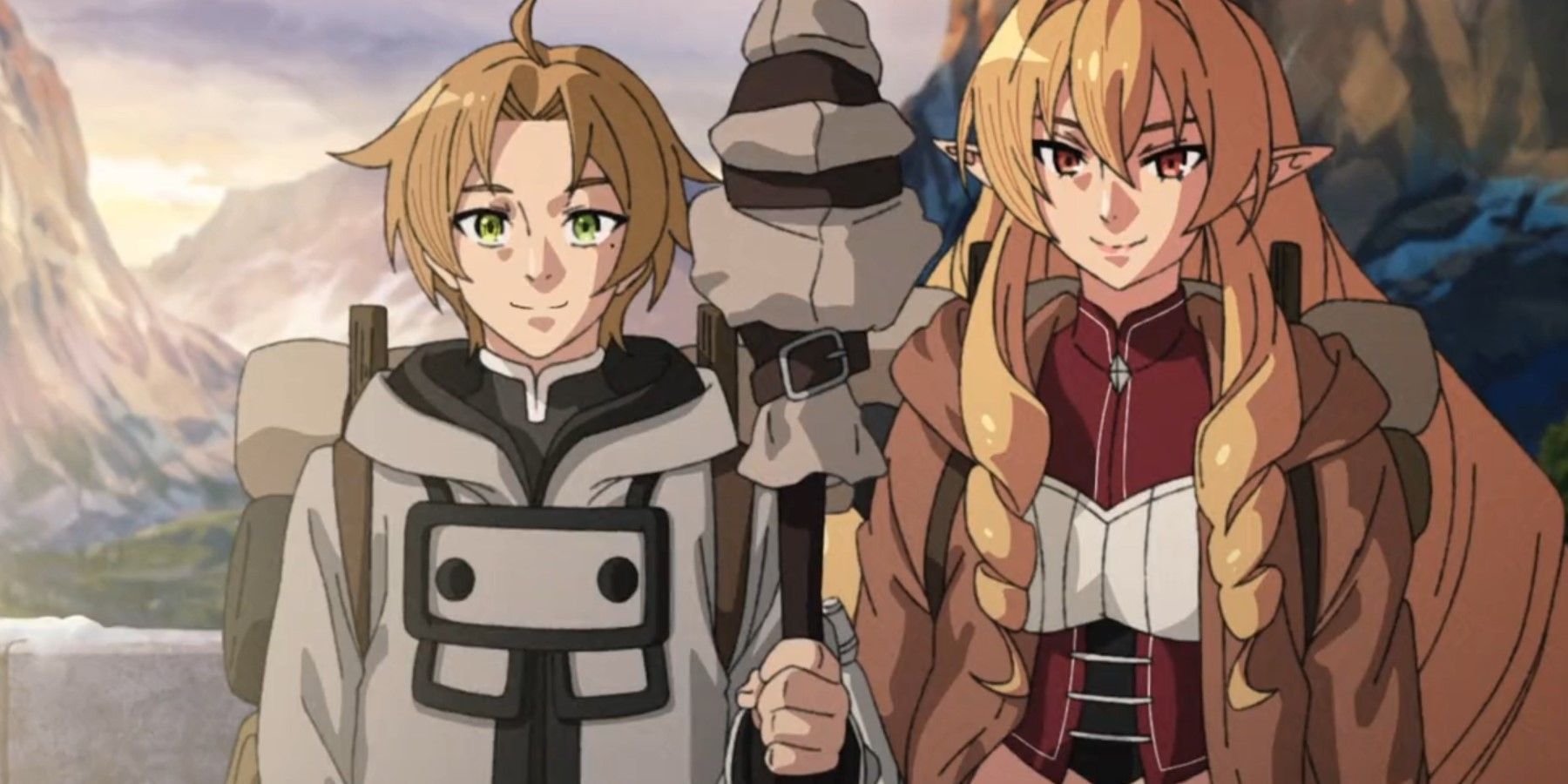 Mushoku Tensei II Ep4 Rudeus and Elinalise