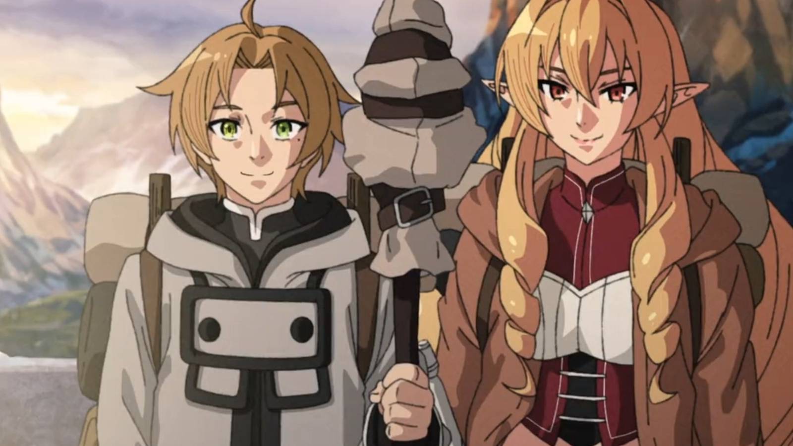 Mushoku Tensei II Ep4 Rudeus and Elinalise