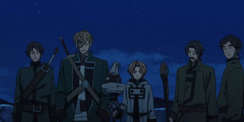 Mushoku Tensei II Ep4 Rudeus and Stepped Leader
