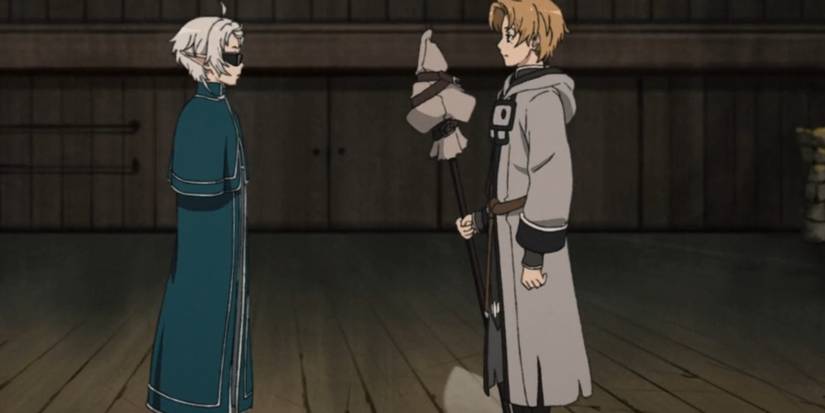 Mushoku Tensei II Ep5 Rudeus and Fitz