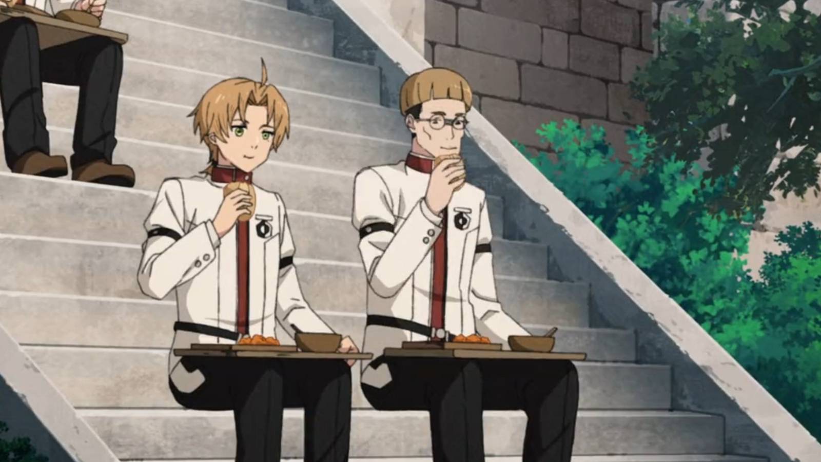 Mushoku Tensei II Ep6 Rudeus and Zanoba