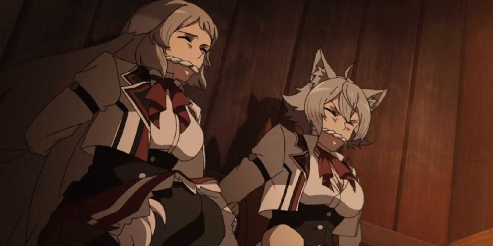 Mushoku Tensei II Ep7 Linia and Pursena captured