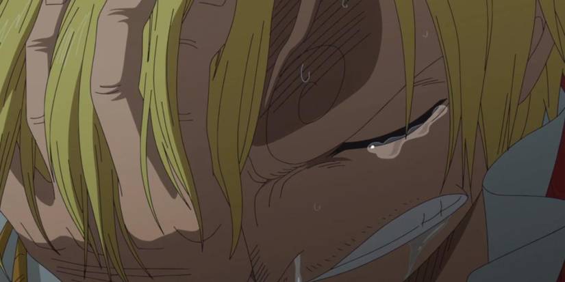 Sanji Crying 