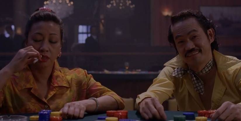 Kung Fu Hustle Landlords at a poker table