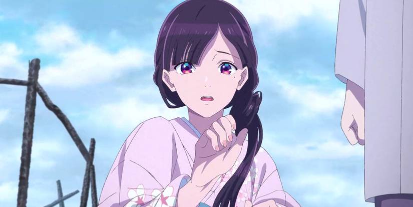 My Happy Marriage E07 Miyu Shocked