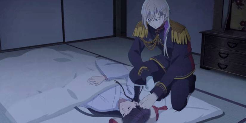 My Happy Marriage E08 Kiyoka Looking After Miyo