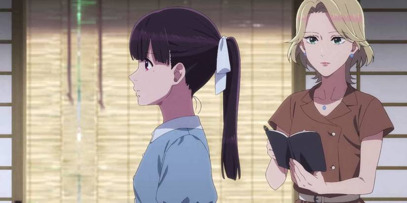 My Happy Marriage E08 Miyo and Hazuki