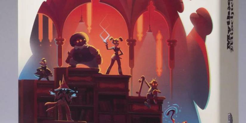 cover of Mythic Mischief