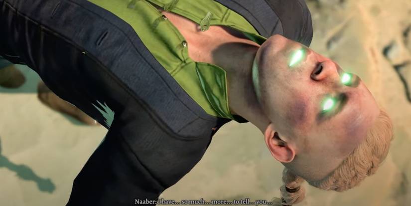 Naaber speaking after death Baldur's Gate 3