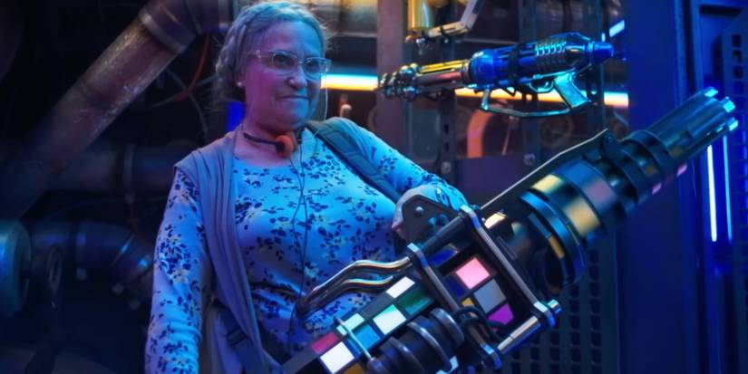 Nana Reyes in Blue Beetle