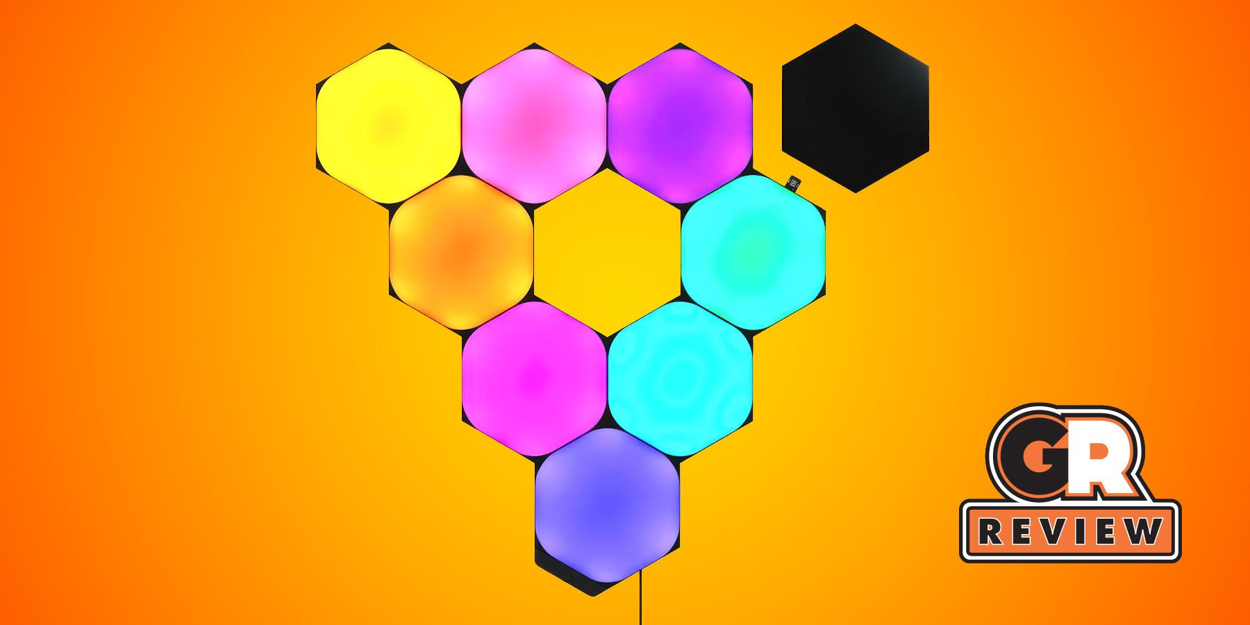Edition Ultra Review Nanoleaf Black Hexagons Limited Shapes