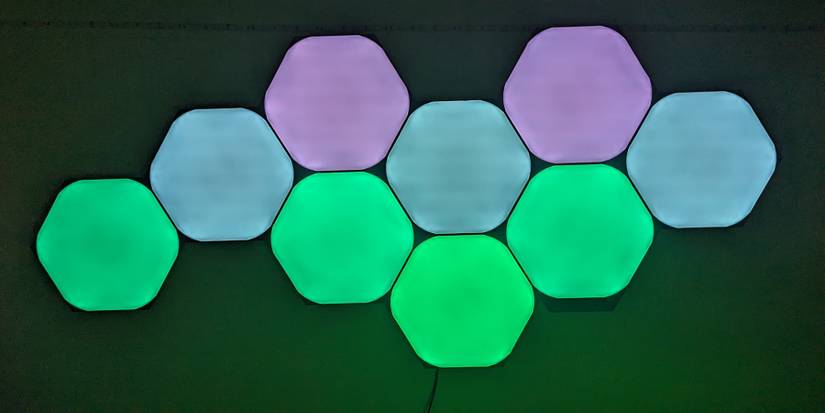 Nanoleaf Black Hexagons Performance #1