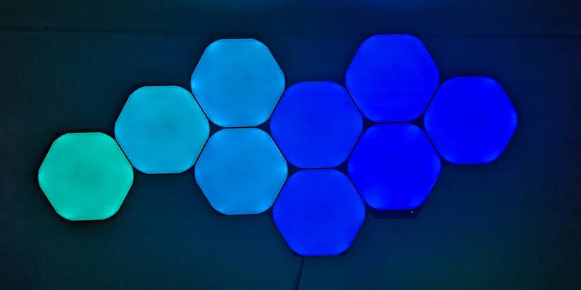 Nanoleaf Black Hexagons Performance #1