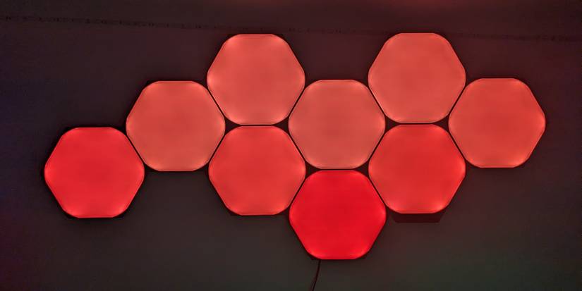 Nanoleaf Black Hexagons Performance #4