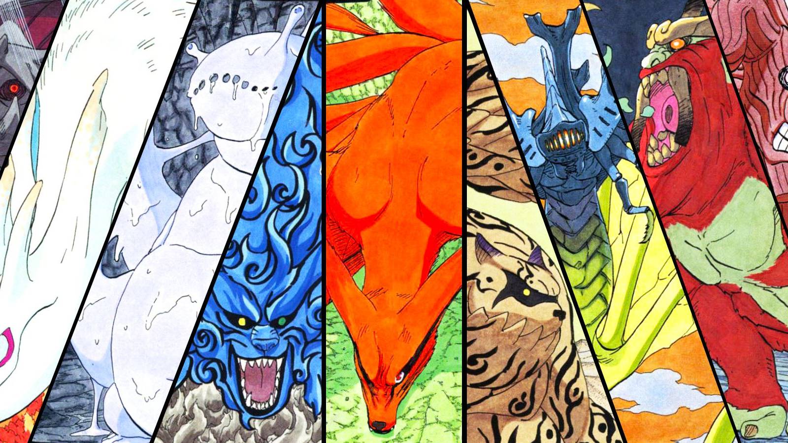 Naruto All Tailed Beasts