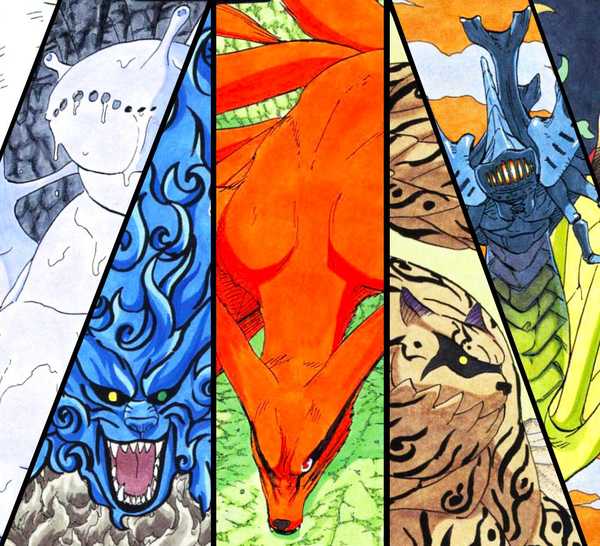Crl Beasts Naruto: Kishimoto Reveals His Inspiration For The Tailed Beasts