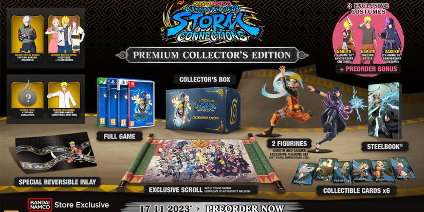 Naruto x Boruto Ultimate Ninja Storm Connections Premium Collector's Edition