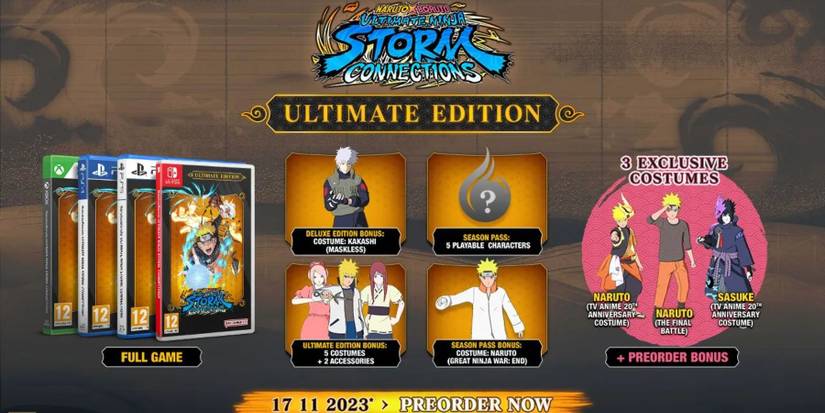 Naruto x Boruto Ultimate Ninja Storm Connections Ultimate Edition