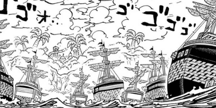 navy siege of egghead island one piece 1090