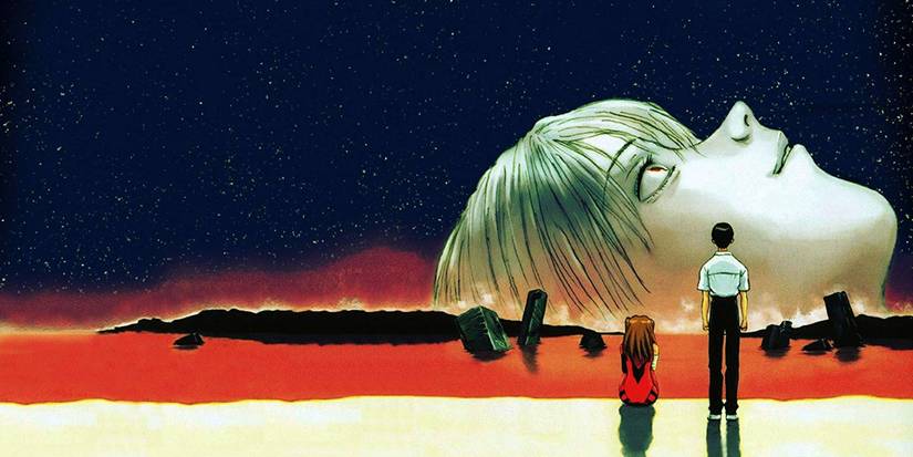 Neon Genesis Evangelion Artistic Image