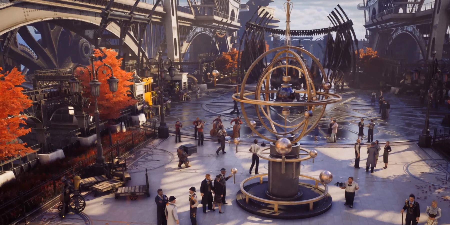 InXile announce steampunk RPG Clockwork Revolution