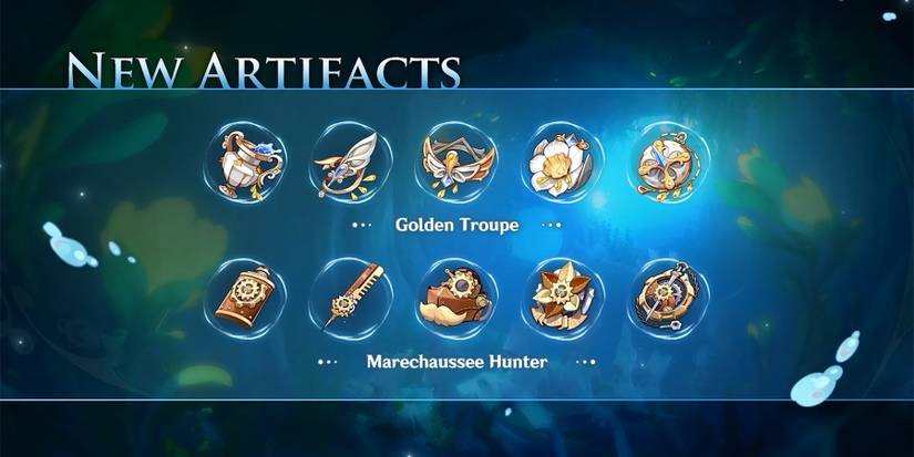 new artifacts in genshin impact 4.0