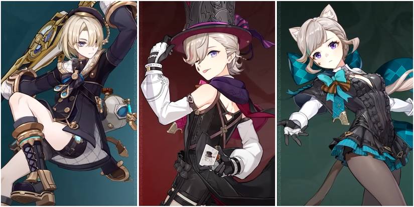 new fontaine characters in genshin impact