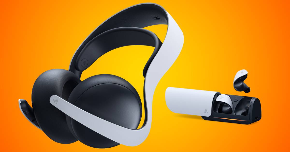 Elite Headset Walmart Sony Pulse 3d Ps4 Sony Ps5 Pulse 3d Wireless