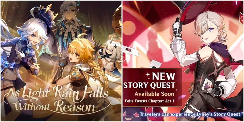 new quests in genshin impact 4.0