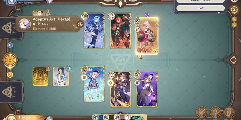 new tcg cards in genshin impact 4.0