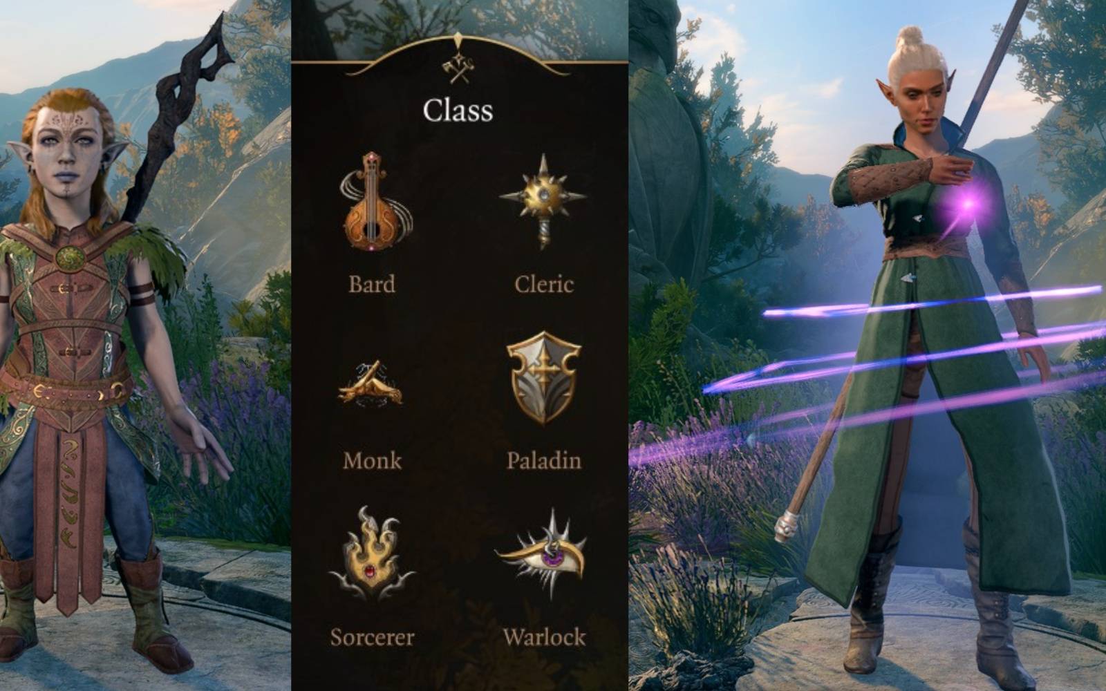 Baldur's Gate 3: Character Creation Guide - UI Explained, image size:1600x1000