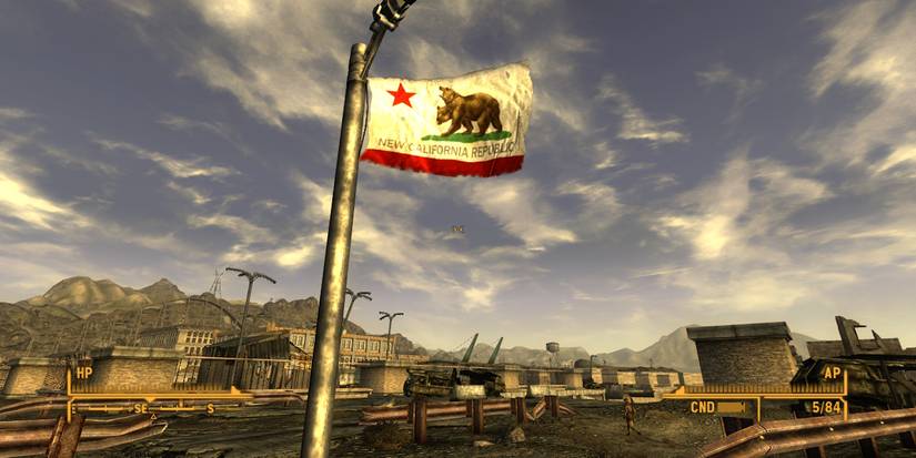 New Vegas NCR Flag