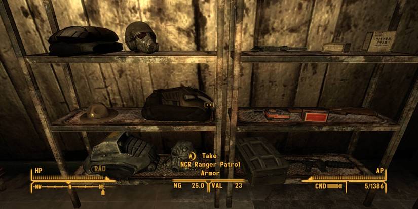 New Vegas NCR Loot Safehouse