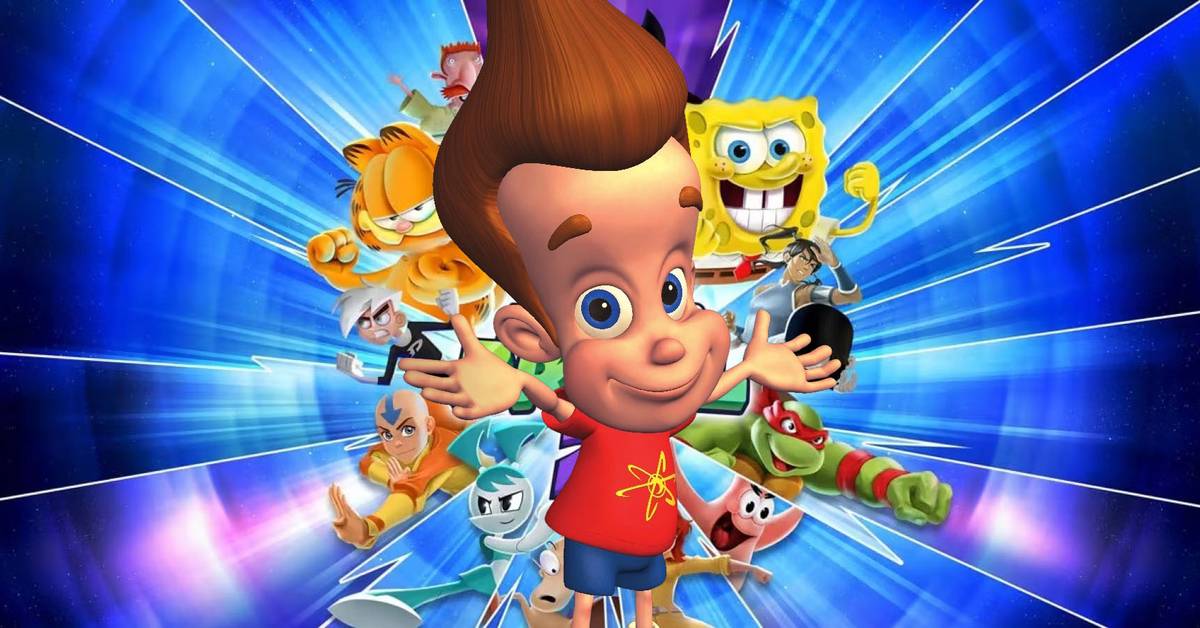 Jimmy Neytron jinsiy aloqa multfilmlar