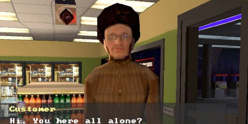 Night Shift Scary Tales Vol. 1 Creepy Customer