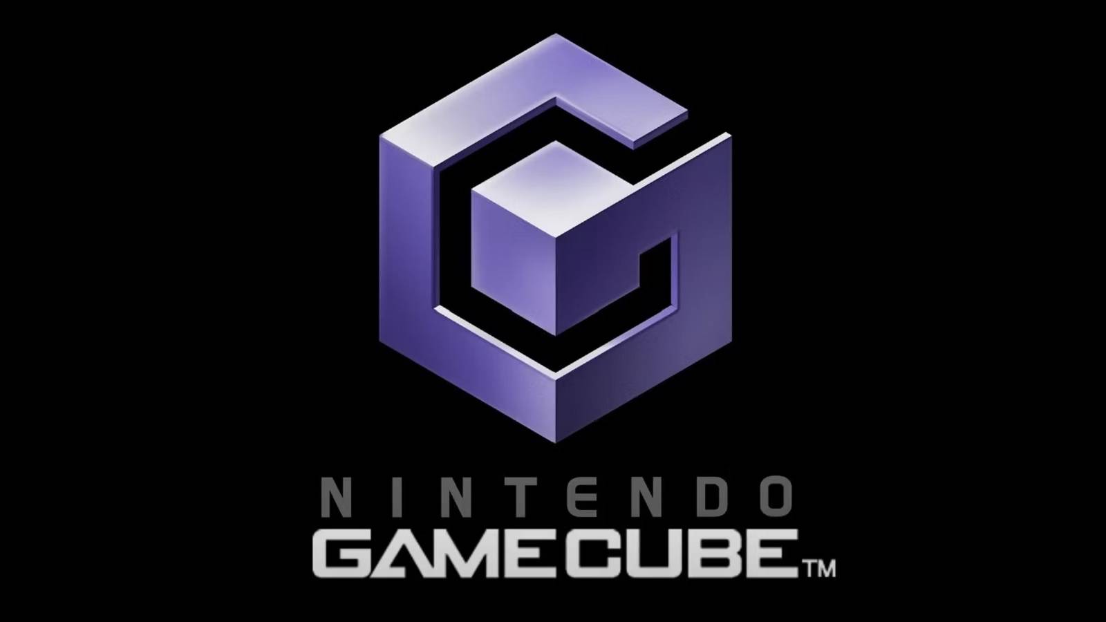nintendo gamecube console logo