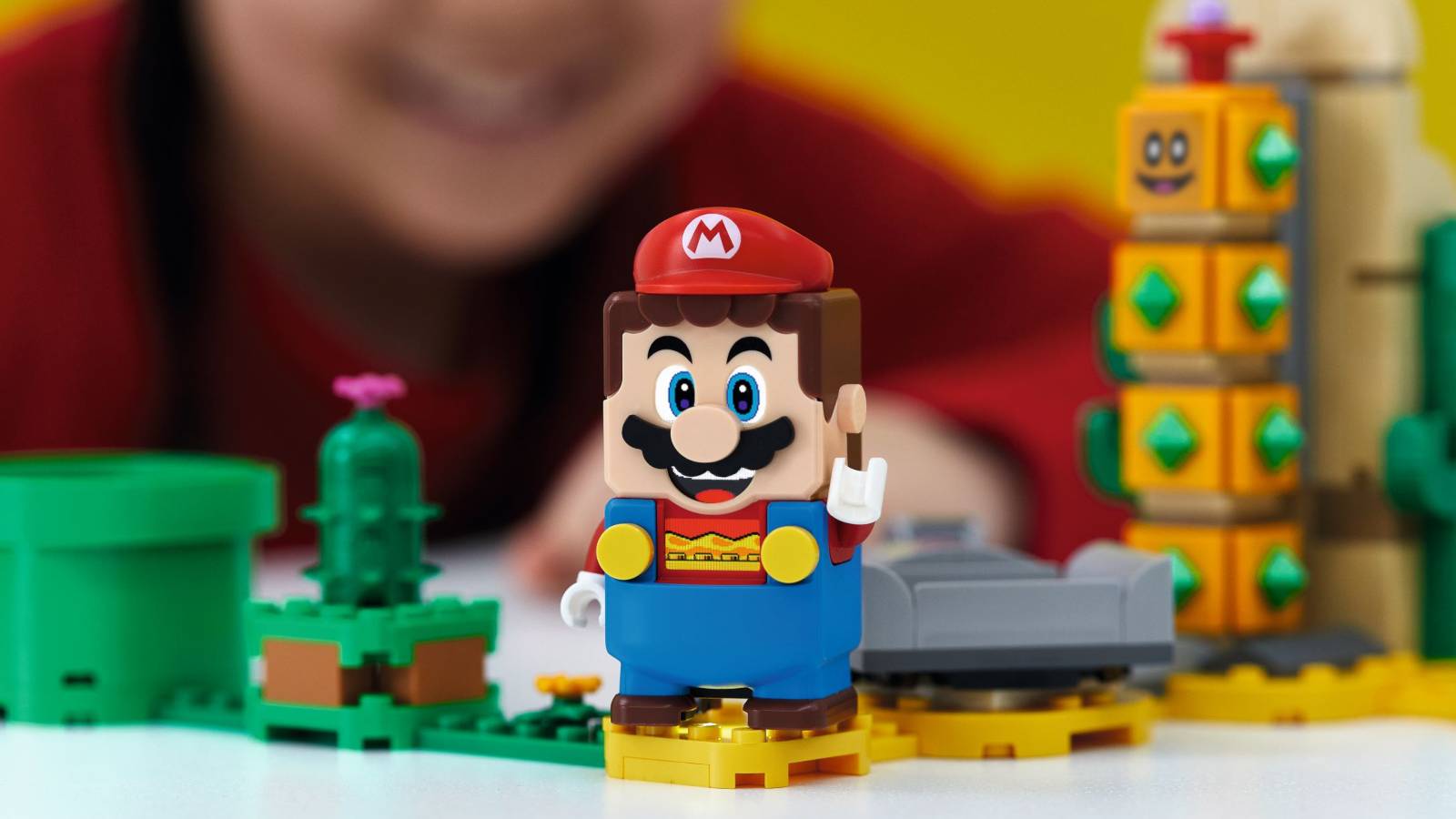 nintendo mario lego set