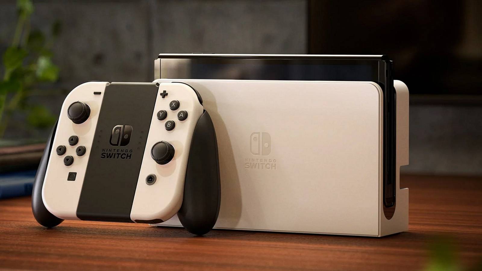 nintendo switch oled console