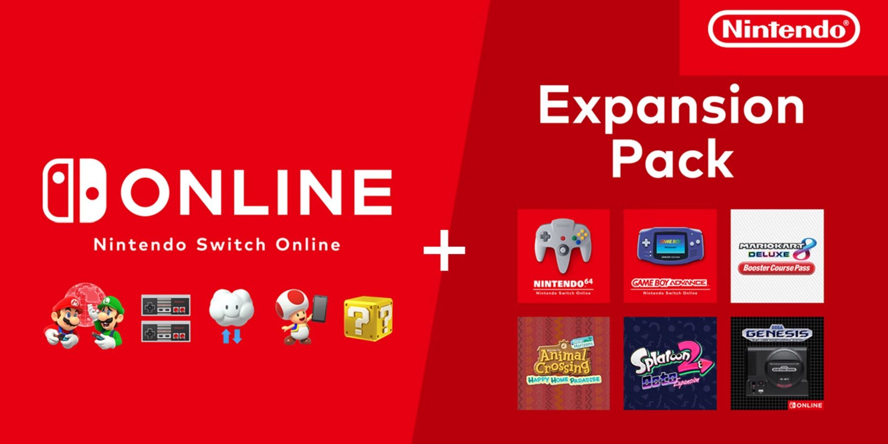 nintendo switch online and expansion pack features
