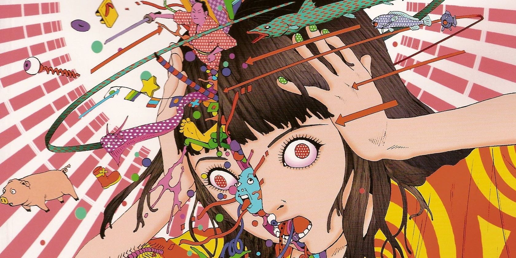 Non-Ito Horror Mangaka- Shintaro Kago Dementia 21